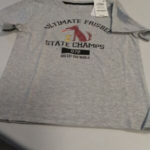 Epic Threads Gray Ultimate Frisbee State Champs Tee